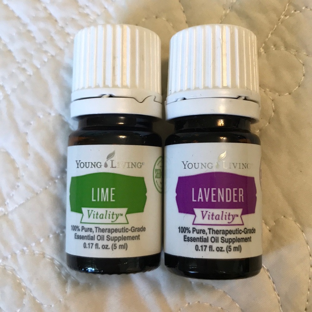 New and Sealed Young Living 5ml Oils